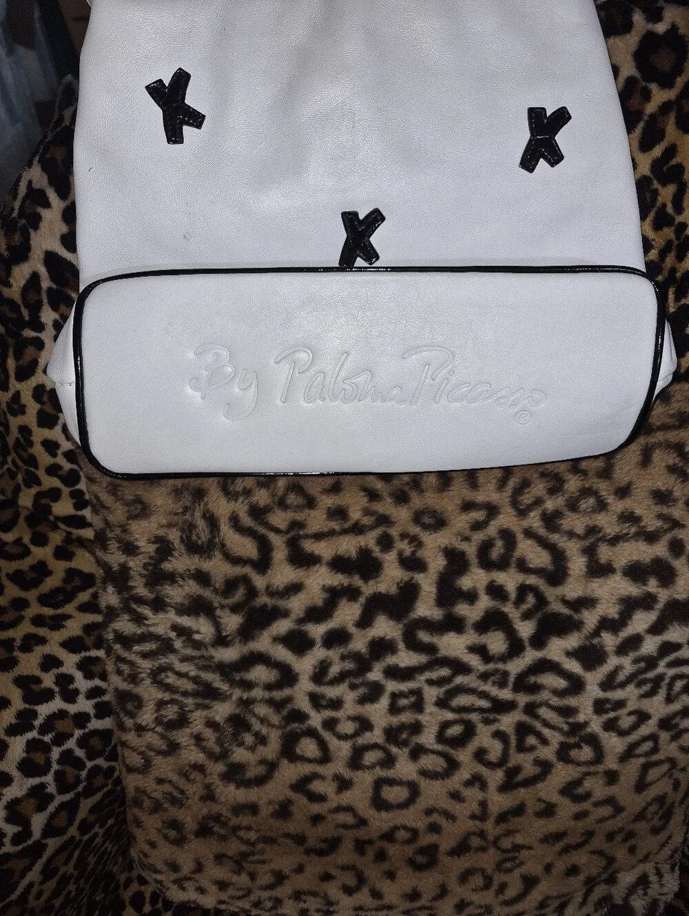 Paloma Picasso black white